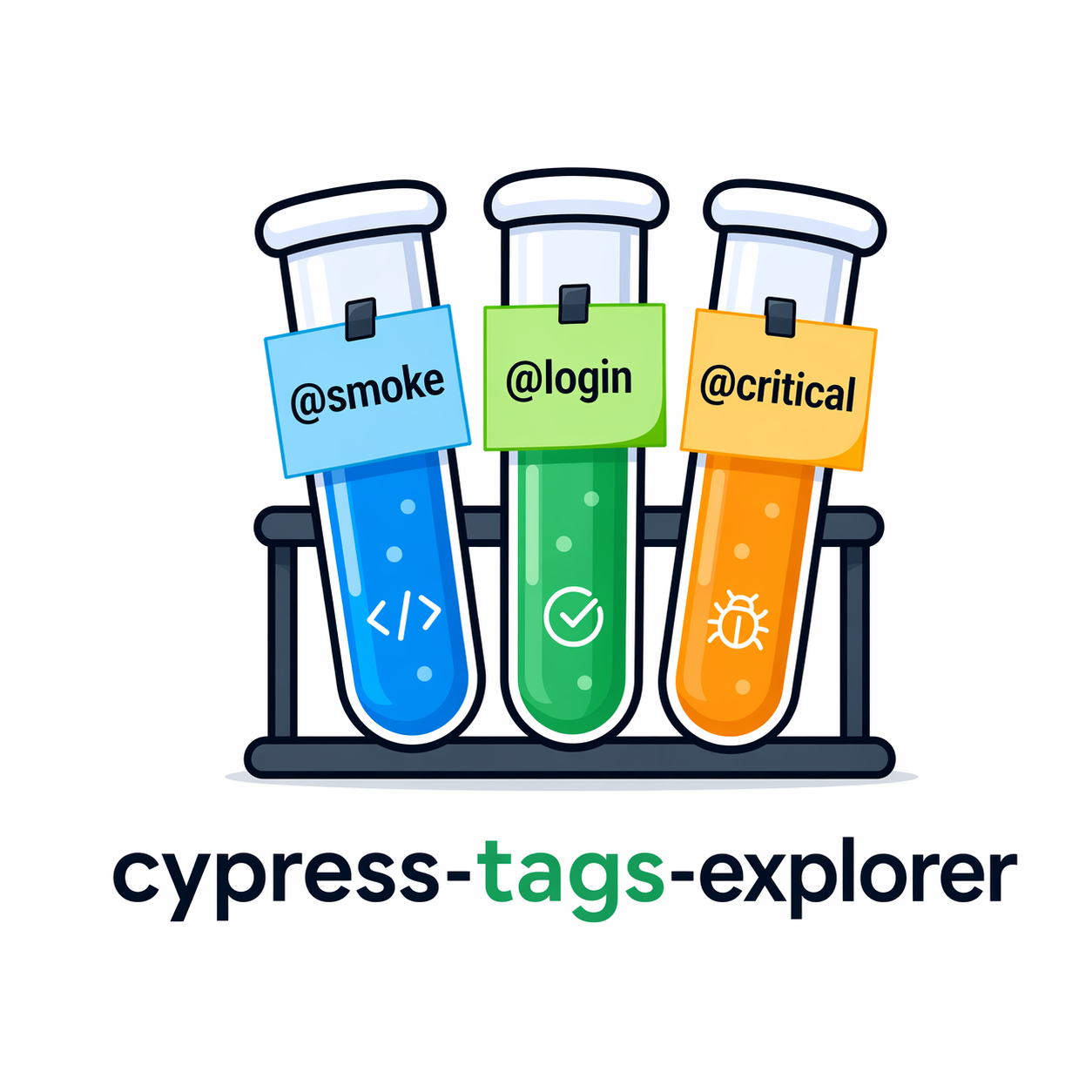 Cypress Tags Explorer